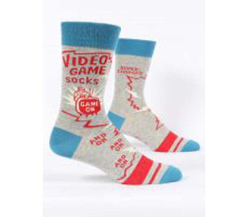 Blue Q Socks - Video Game - Mens