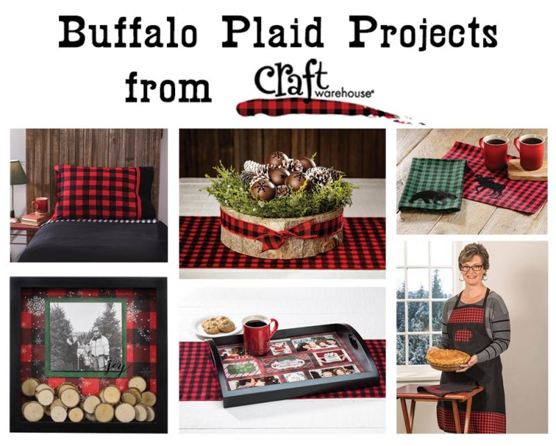 Buffalo Plaid Projects from Craft Warehouse