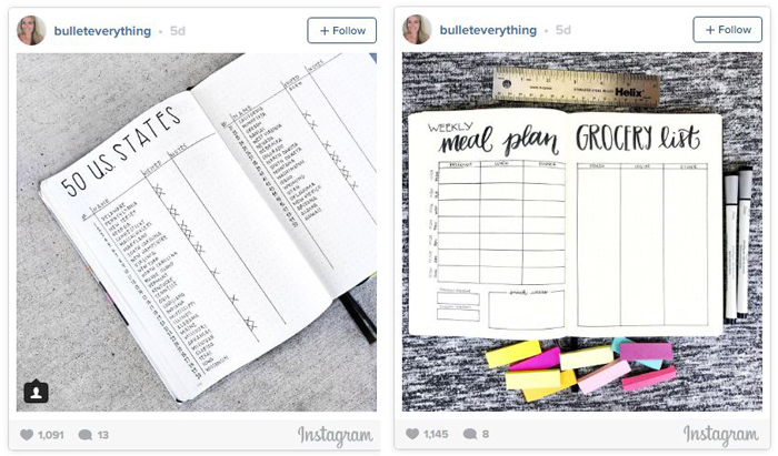 How to Bullet Journal from Craft Warehouse