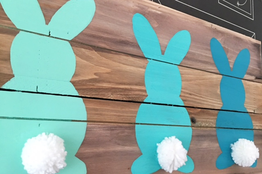 Make a Bunny Board for Easter