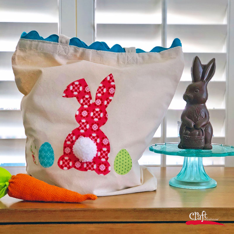 Easter bunny tote bag new arrivals