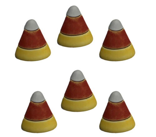 Novelty Buttons Candy Corn #4534