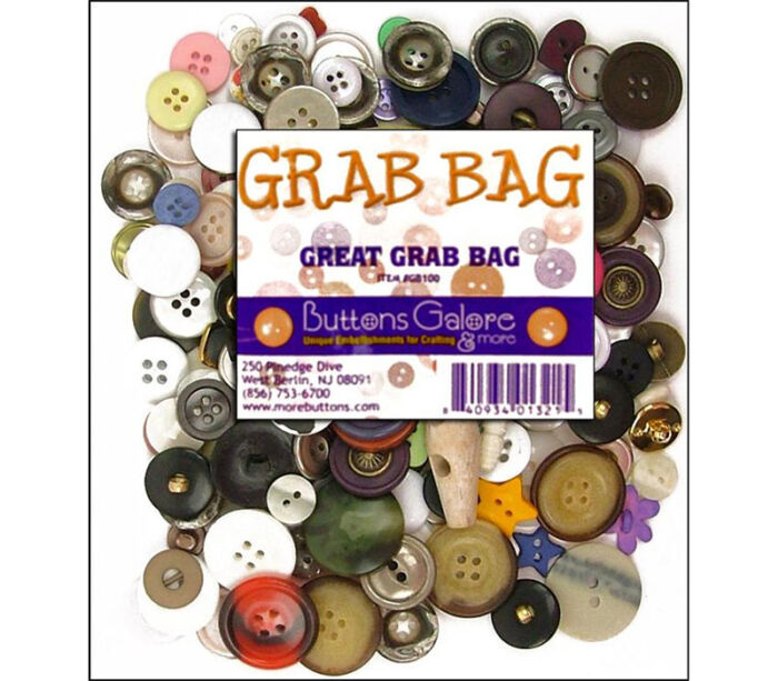 Buttons Galore Button Grab Bag - Great