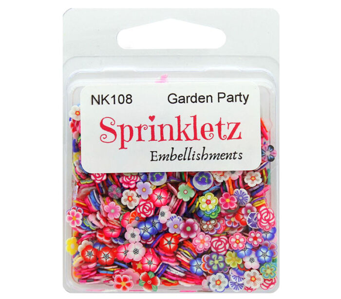 Buttons Galore Spinkletz - Garden Party