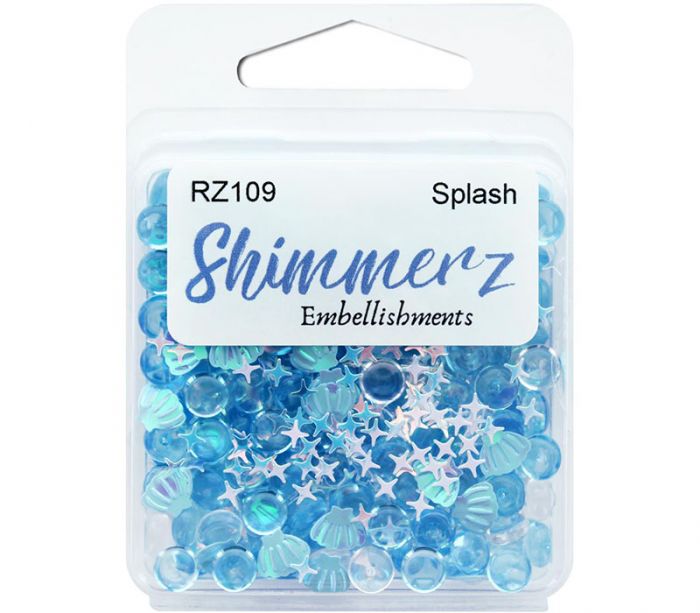 Buttons Galore Shimmerz - Splash