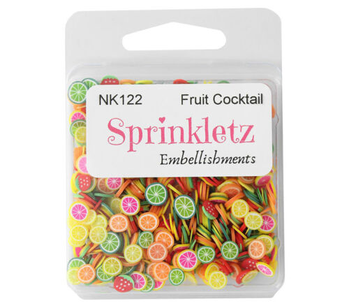 Buttons Galore Sprinkletz - Fruit Cocktail