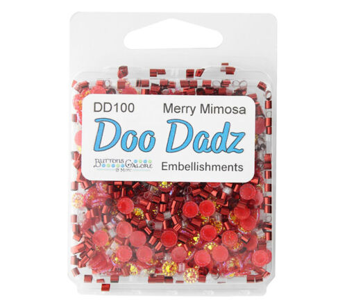 Buttons Galore Doo Dadz - Merry Mimosa