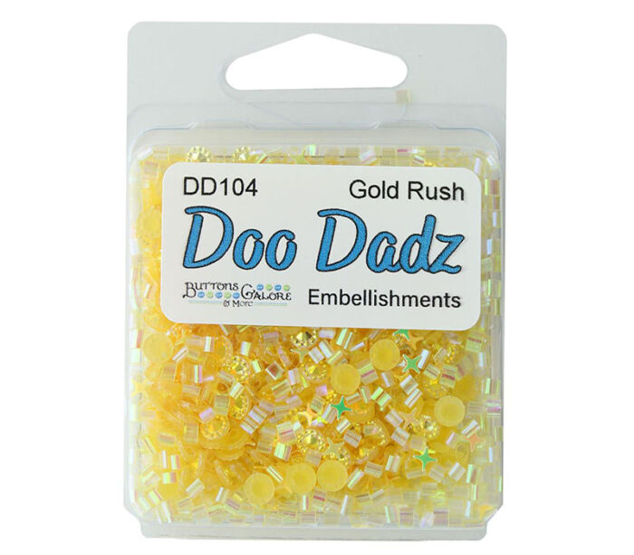 Buttons Galore Doo Dadz - Gold Rush