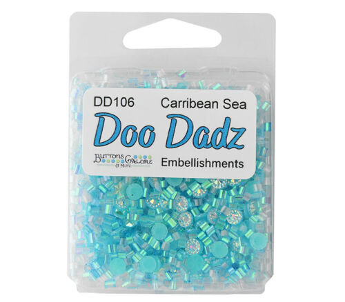 Buttons Galore Doo Dadz - Caribbean Sea