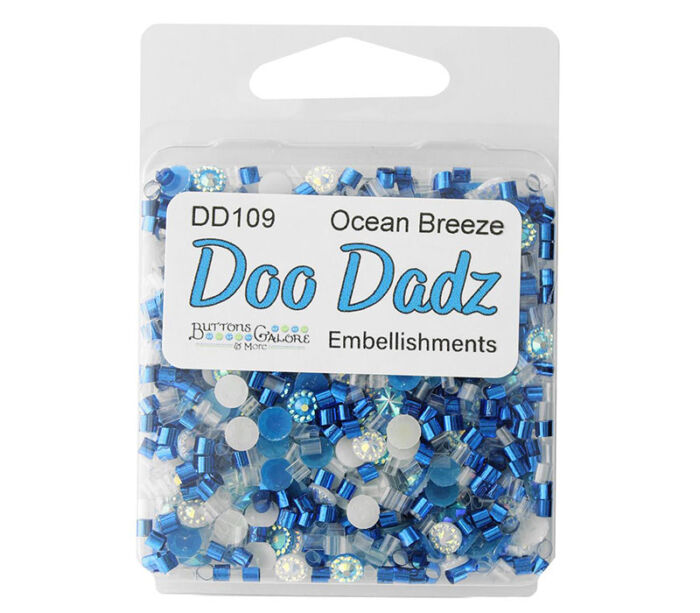 Buttons Galore Doo Dadz - Ocean Breeze