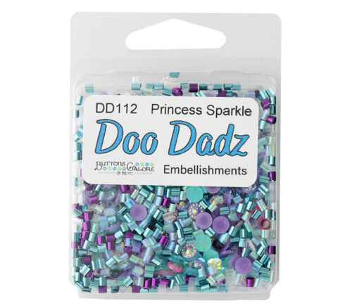 Buttons Galore Doo Dadz - Princess Sparkle