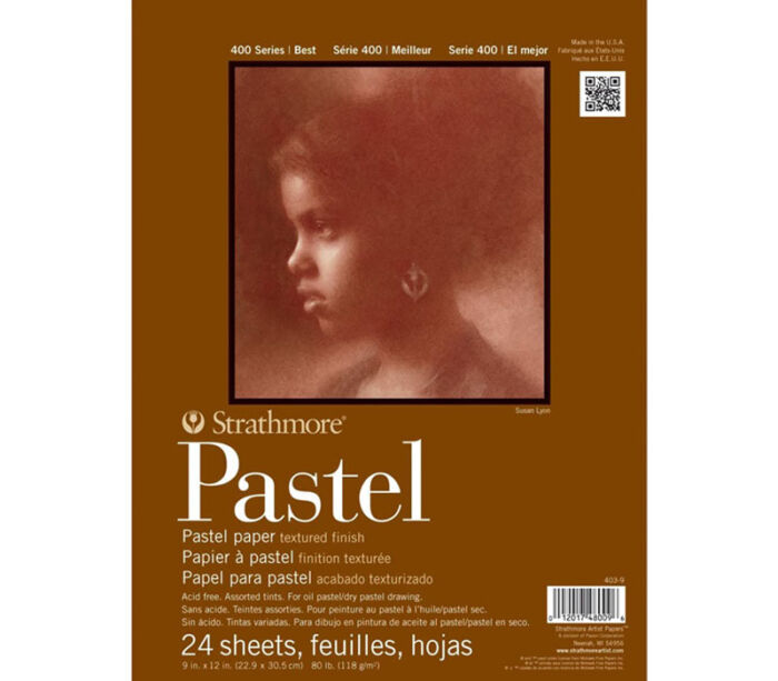 Strathmore Pastel Pad - 9-inch x 12-inch