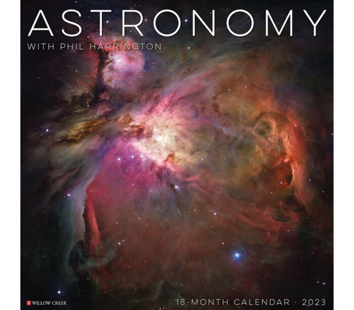 2024 Wall Calendar - Astronomy