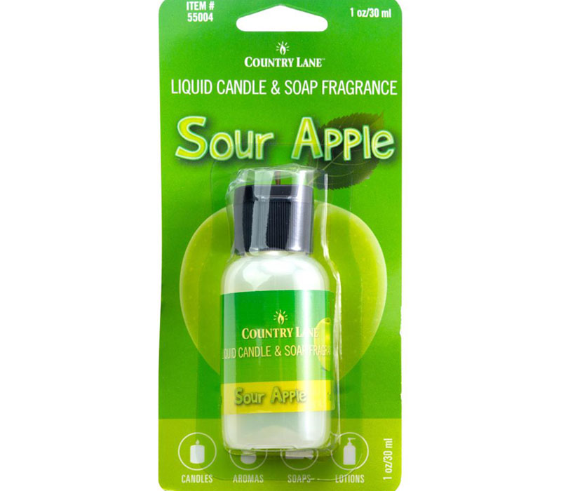 Country Lane Candle Fragrance - Sour Apple