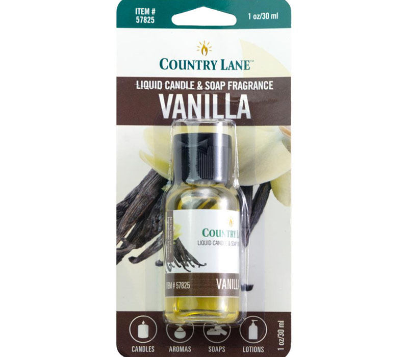 Country Lane Candle Fragrance - Vanilla