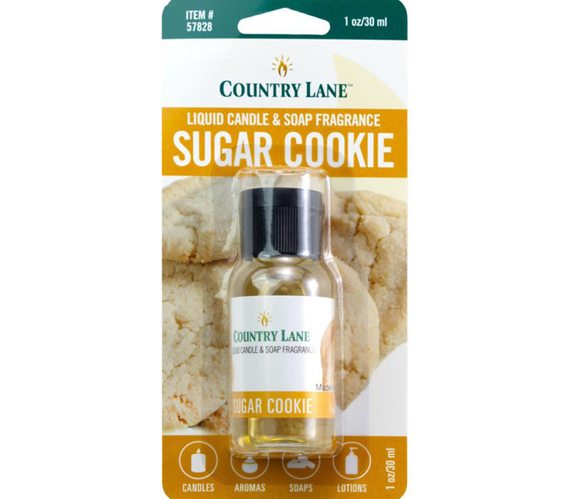 Country Lane Candle Fragrance - Sugar Cookie