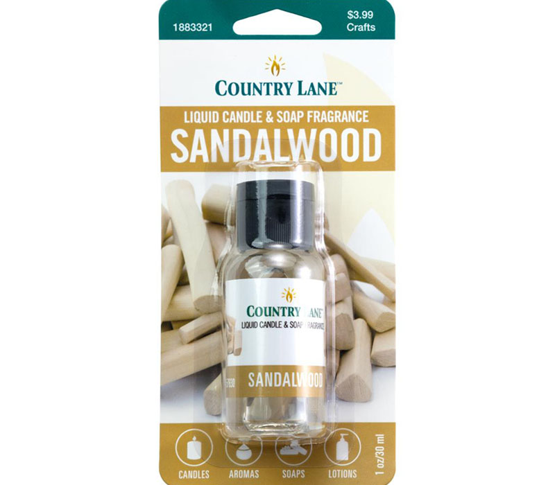 Country Lane Candle Fragrance - Sandalwood