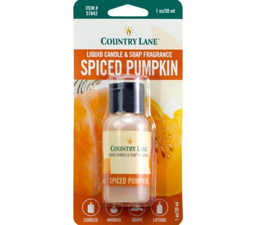 Country Lane Candle Fragrance - Spiced Pumpkin