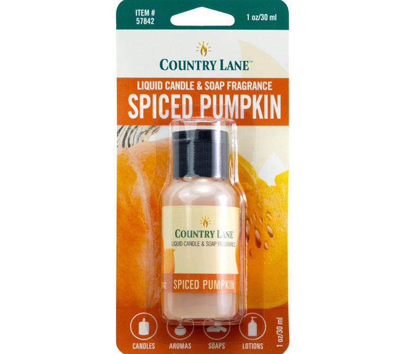 Country Lane Candle Fragrance - Spiced Pumpkin