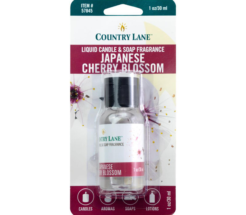 Country Lane Candle Fragrance - Japanese Cherry Blossom