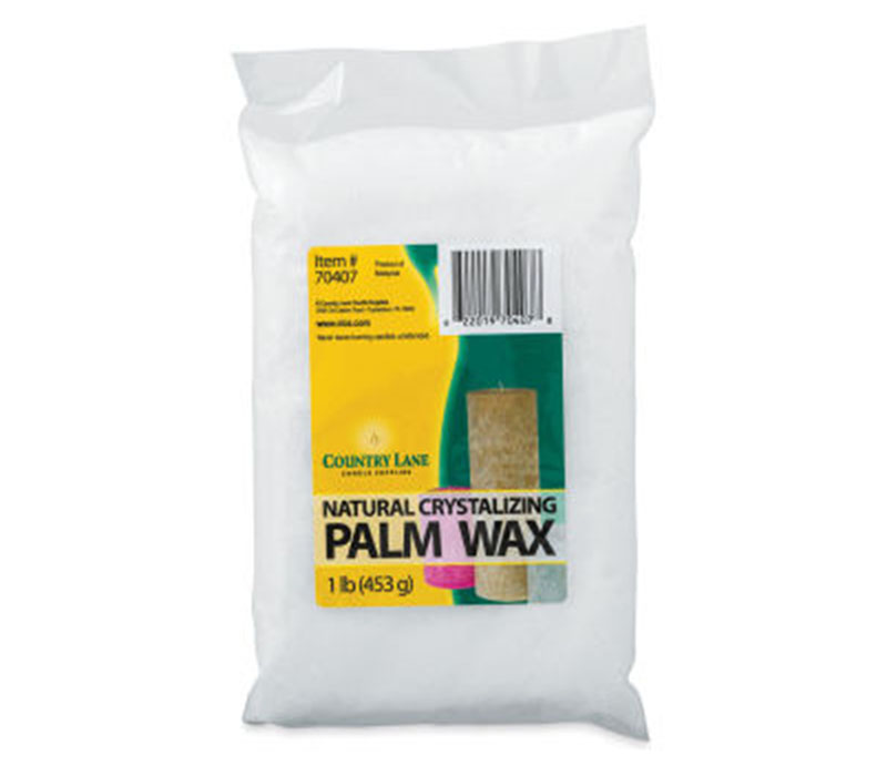 Country Lane Palm Wax - 1-pound