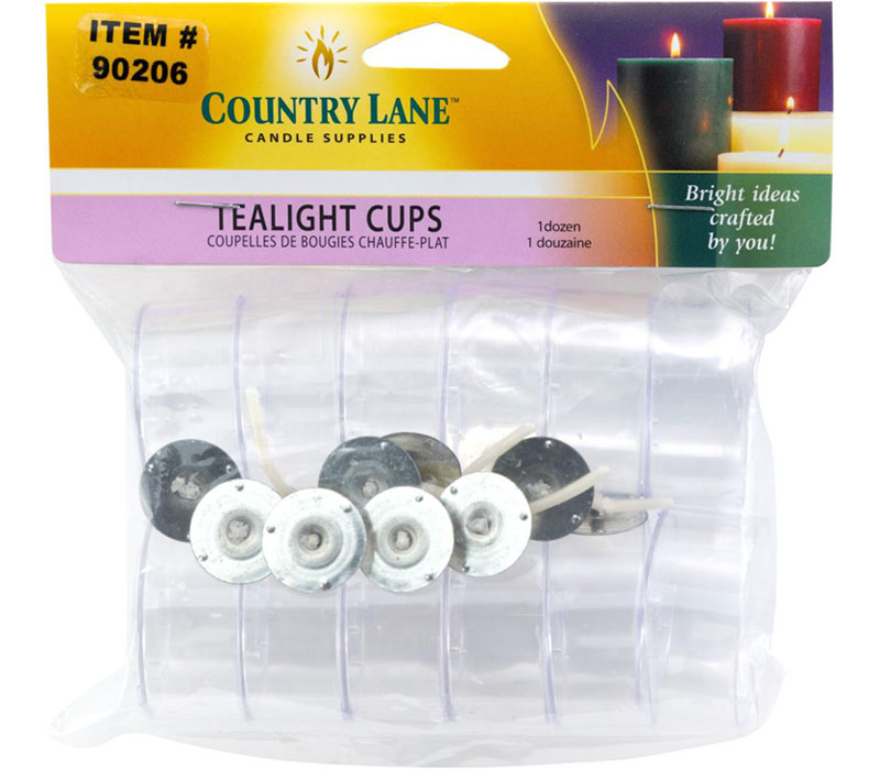 Country Lane Tealight Candle Kit