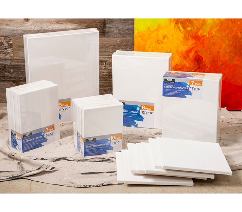 Super Value Stretched Canvas Pack