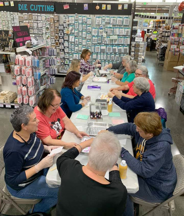Card Club at Hazel Dell Craft Warehouse in Vancouver, Wa