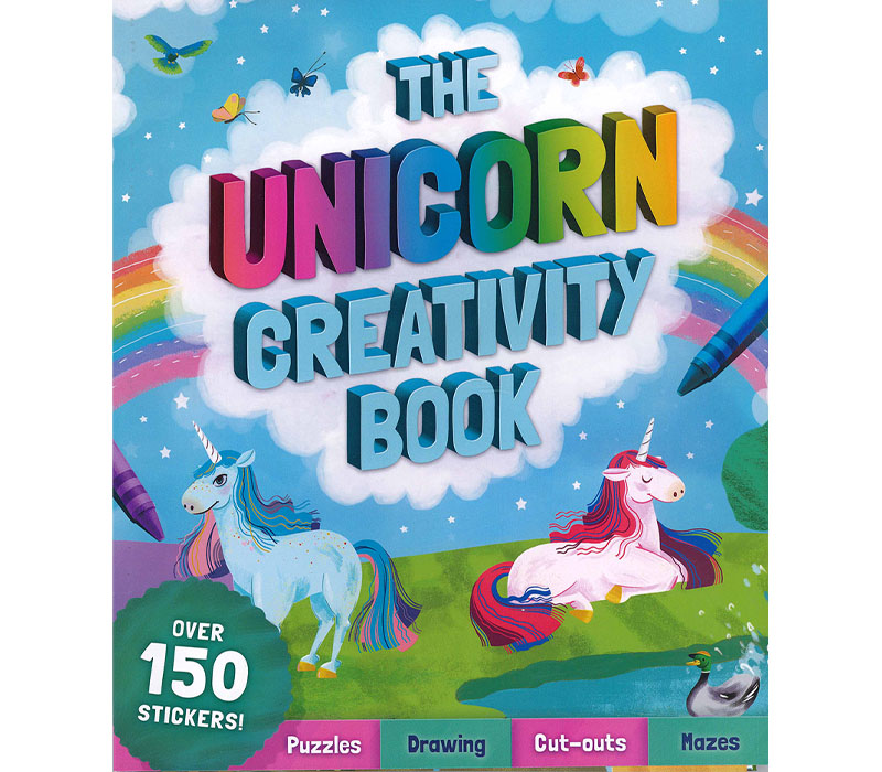 Carlton Kids - The Unicorn Creativity Book