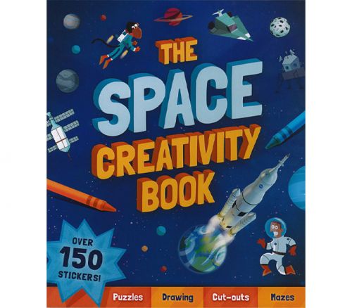 Carlton Kids - The Space Creativity Book