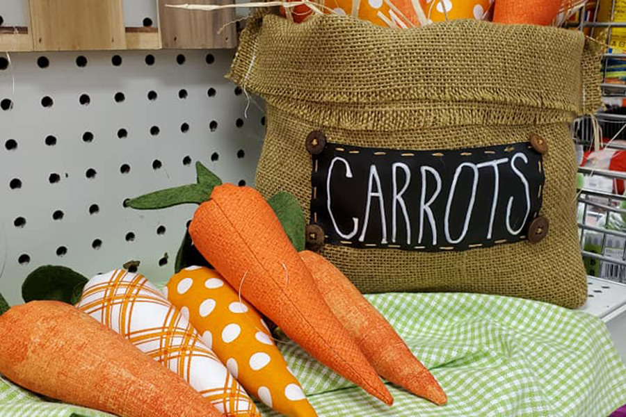 Make Fabric Carrots