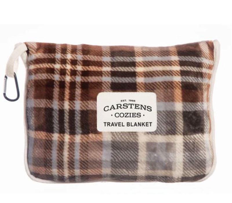 Carstens Travel Blanket - Grey Chestnut