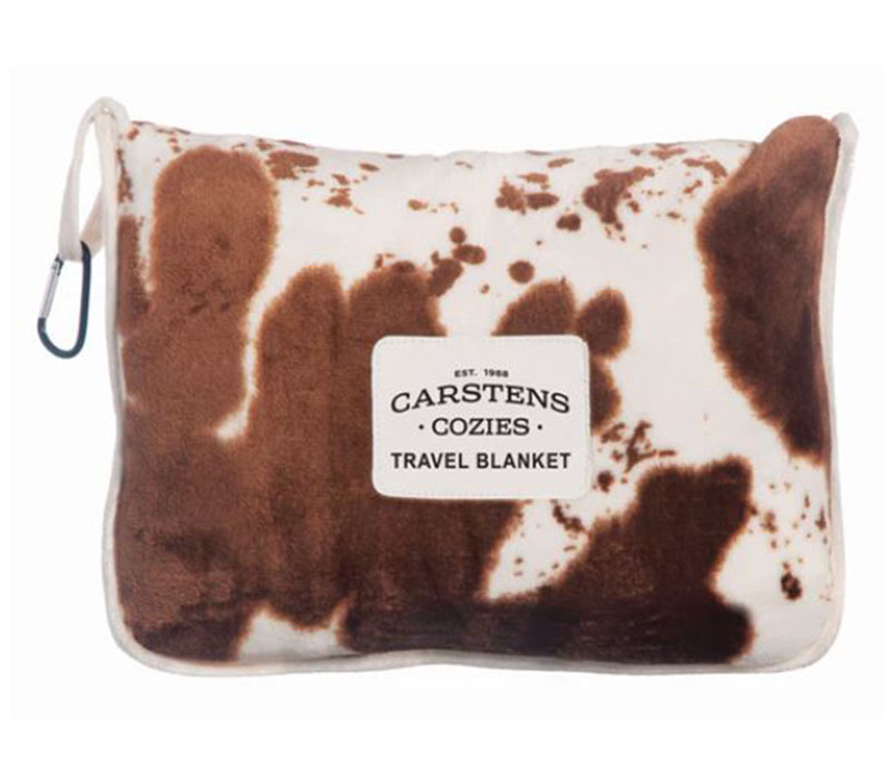 Carstens Travel Blanket - Hair on the Hide