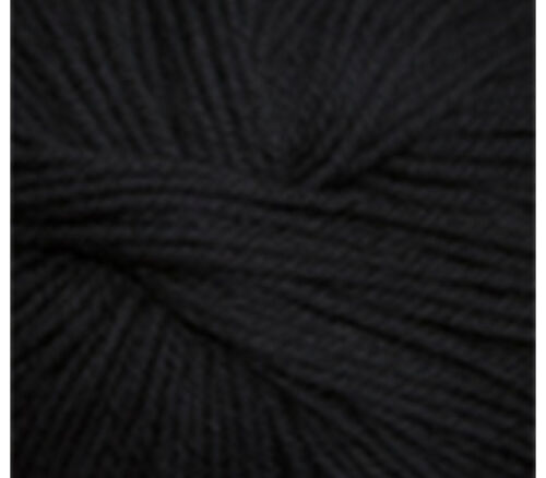220 Superwash Yarn - Black