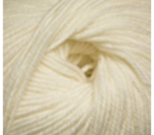 220 Superwash Yarn - White