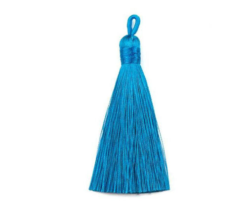 Tassel - 3-inch - Long Azure Blue