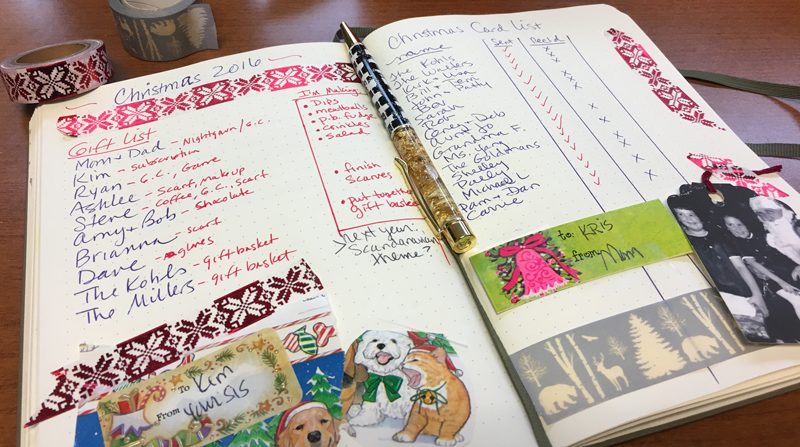 Keeping a Christmas Journal