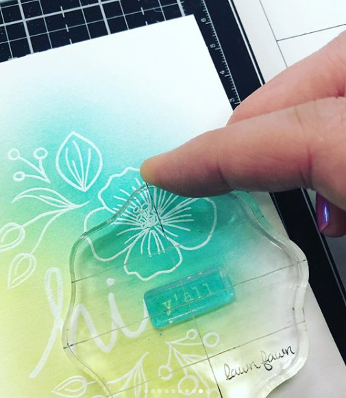 Tips & Tricks - How to use clear stamps