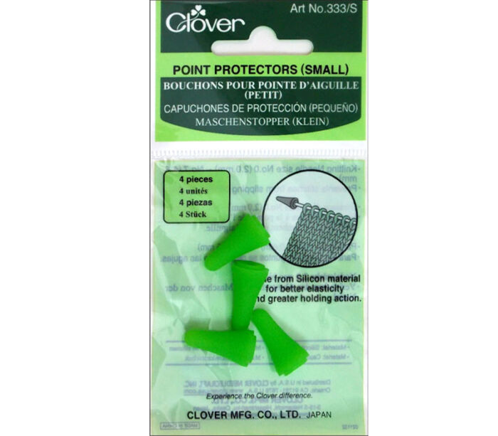 Clover - Point Protector Small Needle 0-7 4 Piece