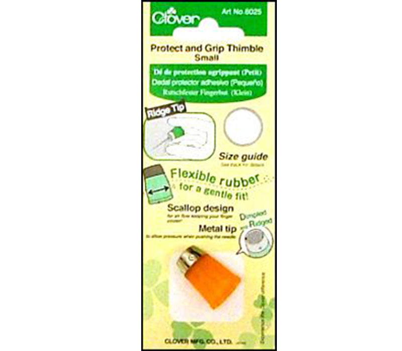 Clover - Protect and Grip Thimble Small