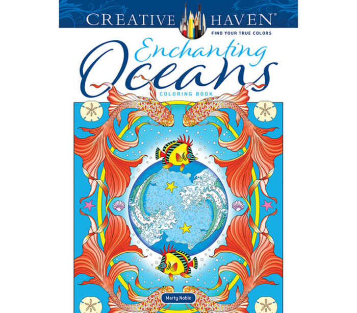 Enchanting Ocean Coloring Book
