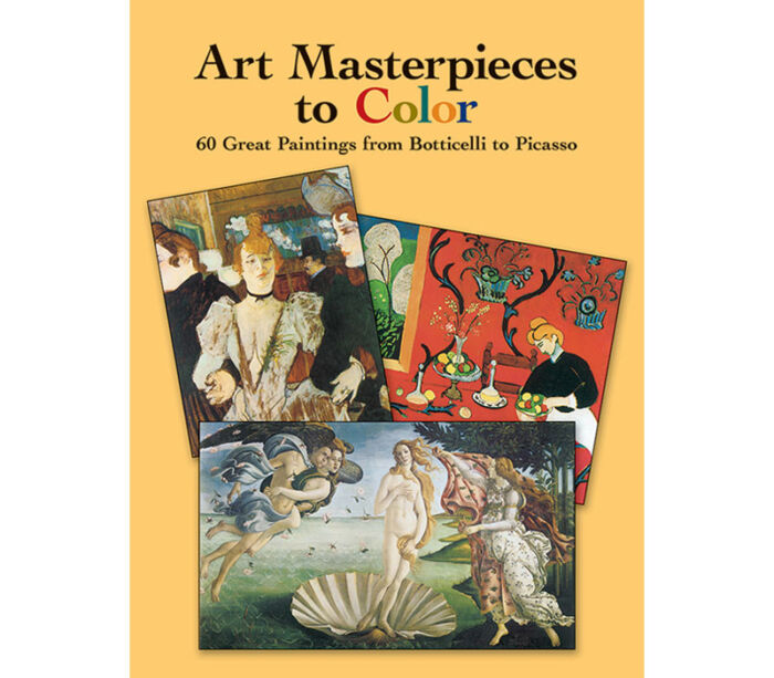 Art Masterpieces To Color