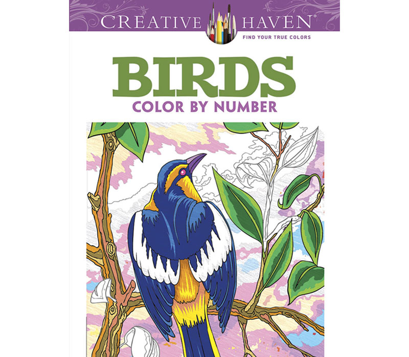 Birds Color By Numbers