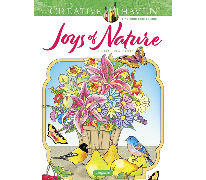 Joys Of Nature Coloring Book