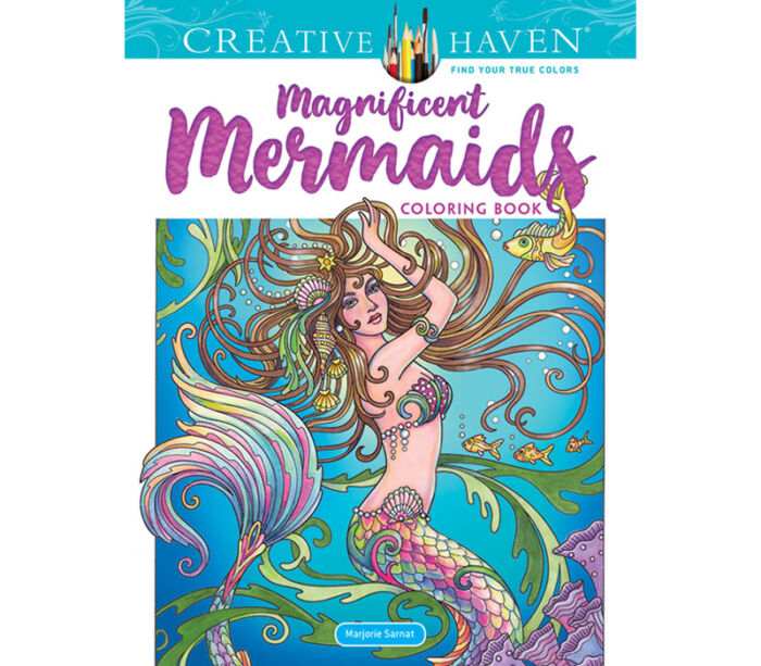 Magnificent Mermaids Color Book