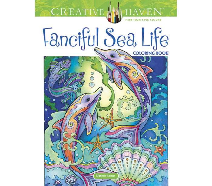 Fanciful Sea Life Coloring Book