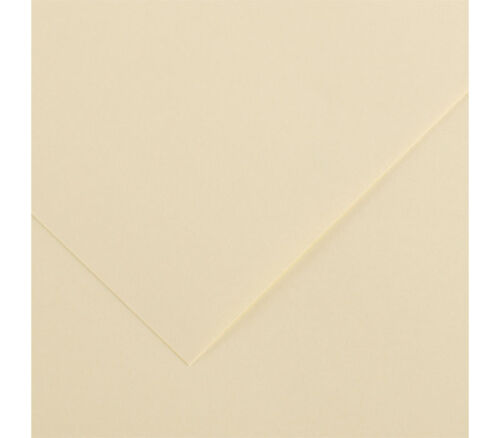 Canson Colorline Heavyweight Paper - 300gsm - 19-inch x 25-inch -  Cream