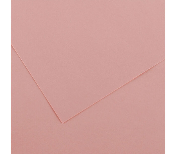 Canson Colorline Heavyweight Paper - 300gsm - 19-inch x 25-inch -  Rose Petal