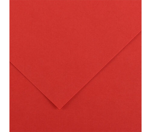 Canson Colorline Heavyweight Paper - 300gsm - 19-inch x 25-inch - Red