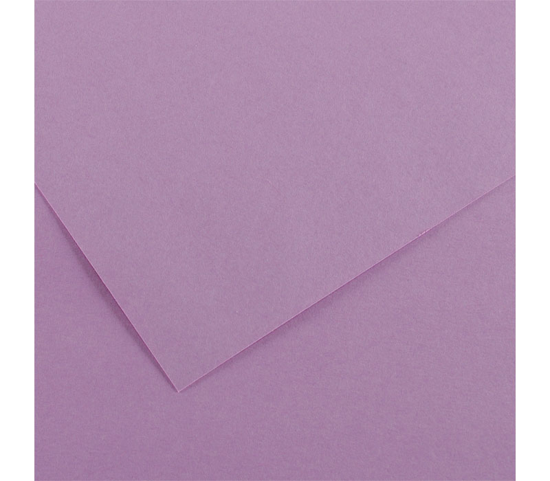 Canson Colorline Heavyweight Paper - 300gsm - 19-inch x 25-inch - Lilac